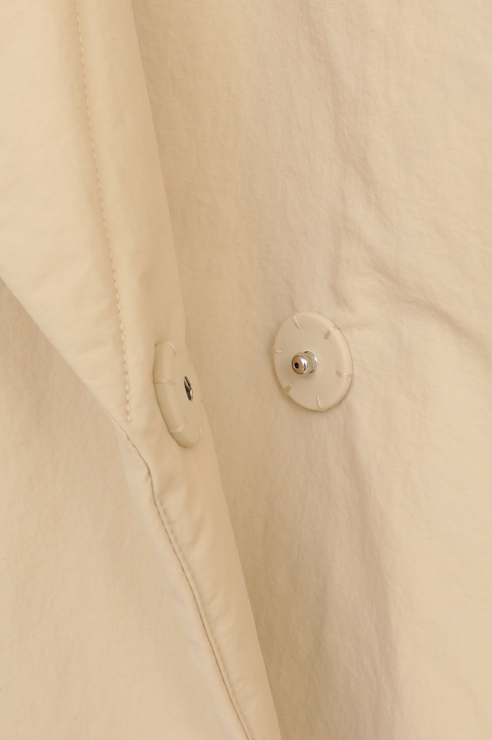 カラーダウン チェスターコート アイボリー - COLOR DOWN CHESTER COAT