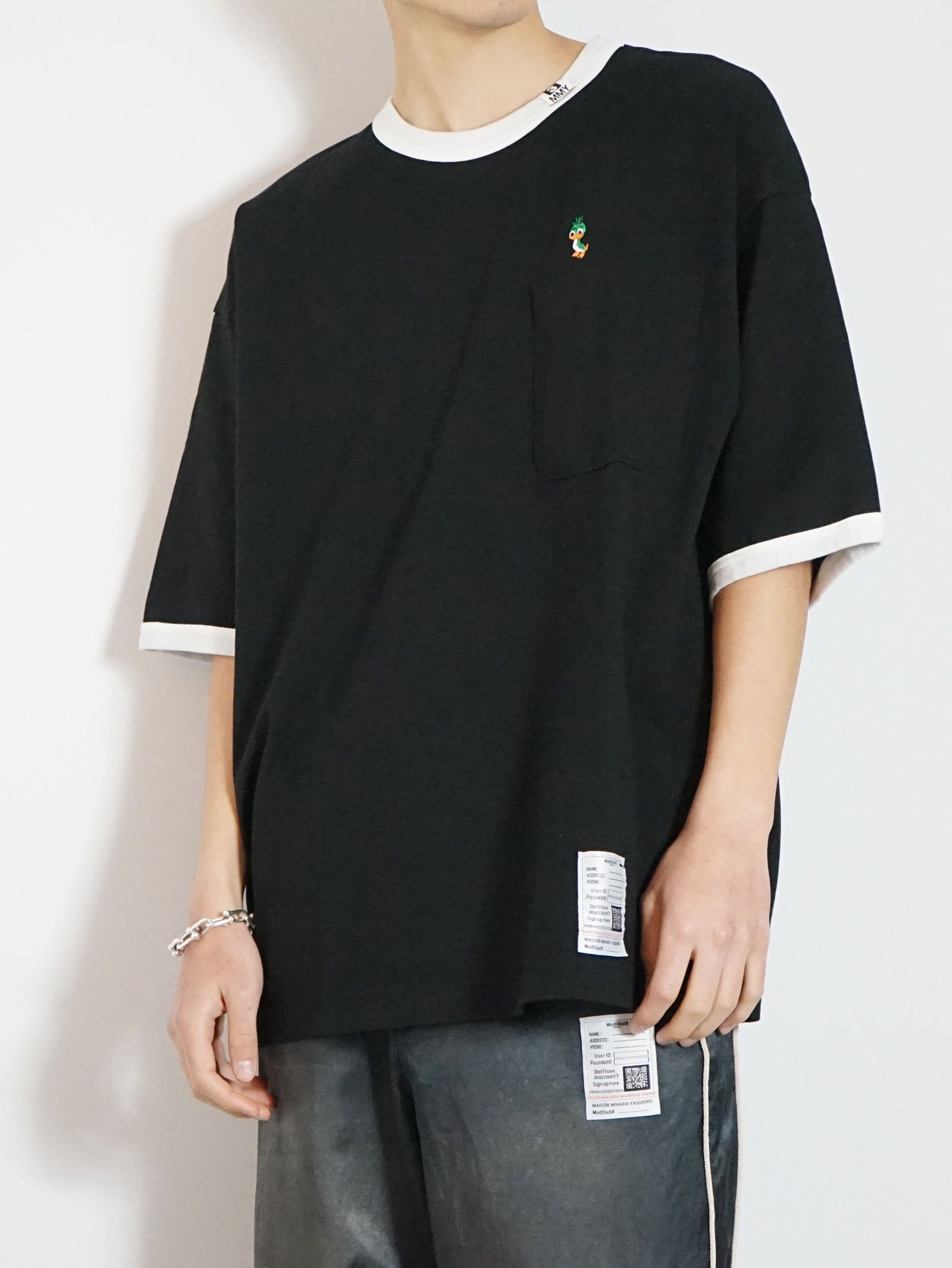 Maison MIHARA YASUHIRO - レオン刺繍ティーシャツ - leon