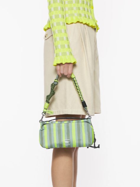 【Topologie / トポロジー】ミディアム ボトル サコッシュ 500〜1000ml対応 citron vert