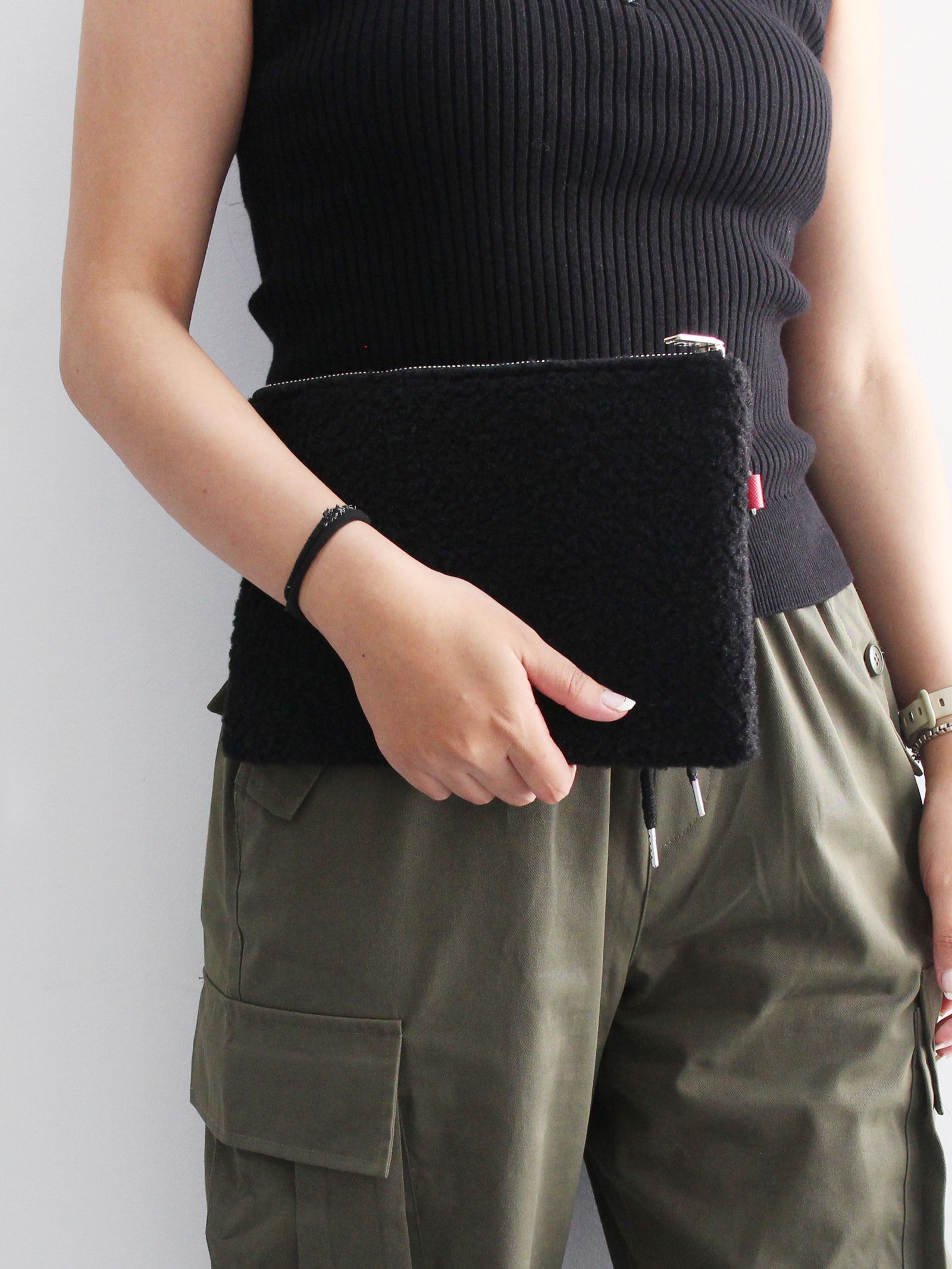 ジャンティバンティ コラボバッグ / GENTIL BANDIT COLLABORATION BAG - BLACK