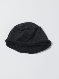 ニットビーニー / キャップ (A-BLACK)