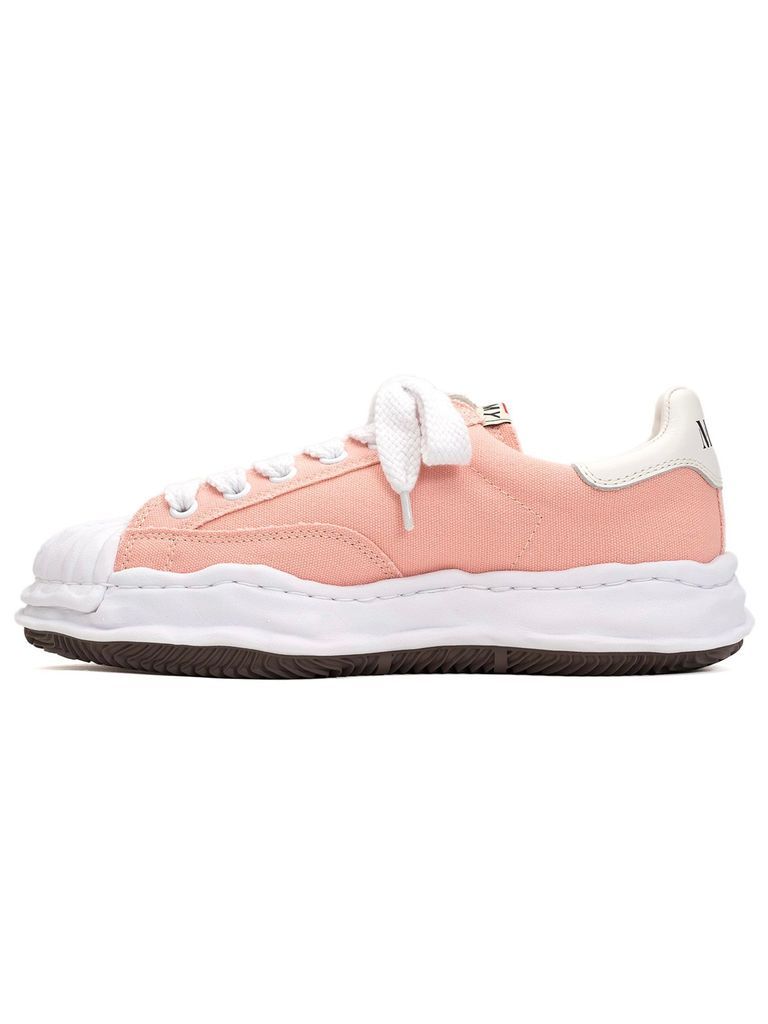 オリジナルソールスニーカー "BLAKEY / ブレイキー"- PINK - OG Sole Canvas Low-top Sneaker - A08FW735