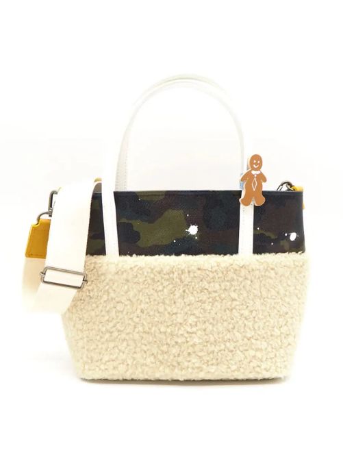 ジャンティバンティ コラボバッグ / GENTIL BANDIT COLLABORATION BAG - KHAKI - GBD23A-PM