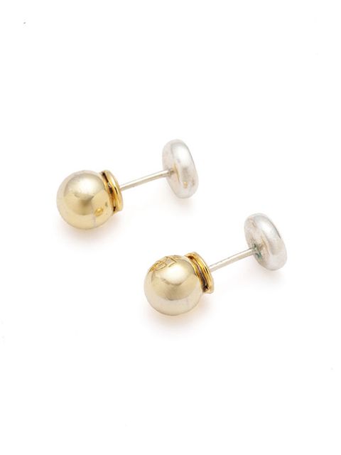 タイニーシルバーピアス （GOLD）