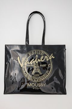 PVC トートバッグ "ラージ" |  VQ  LARGE BAG (BLACK)