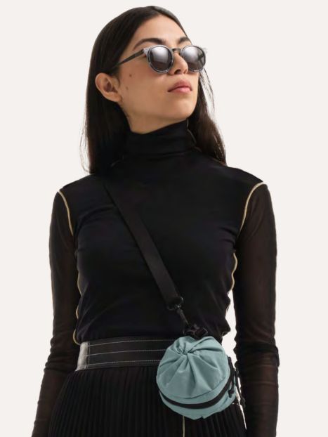 VIKOS S Smooth SAGE GREEN  - ショルダーバッグ