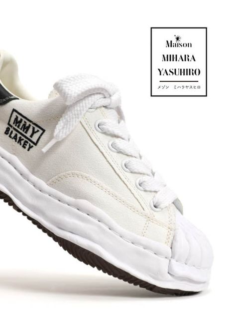 Maison MIHARAYASUHIRO 2022年春夏コレクション オリジナルソールスニーカーが発売開始‼