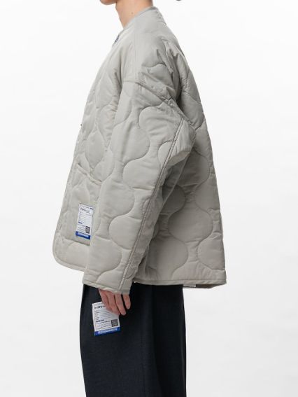 ライナーキルトジャケット - LINER QUILT JACKET - GREY