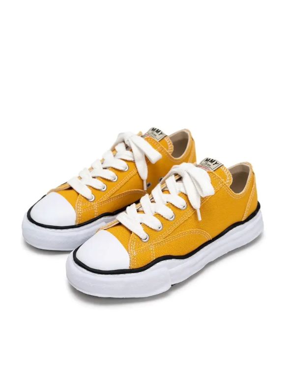 オリジナルソールスニーカー PETERSON - A01FW702 - YELLOW