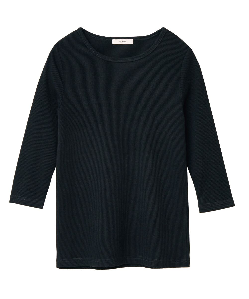 CLANE - ハーフスリーブ タイト トップス - HALF SLEEVE TIGHT