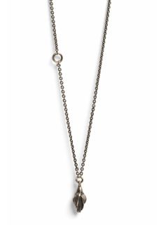 チェーン ミニ ネックレス ローズバッド - chain mini rosebud - M7520