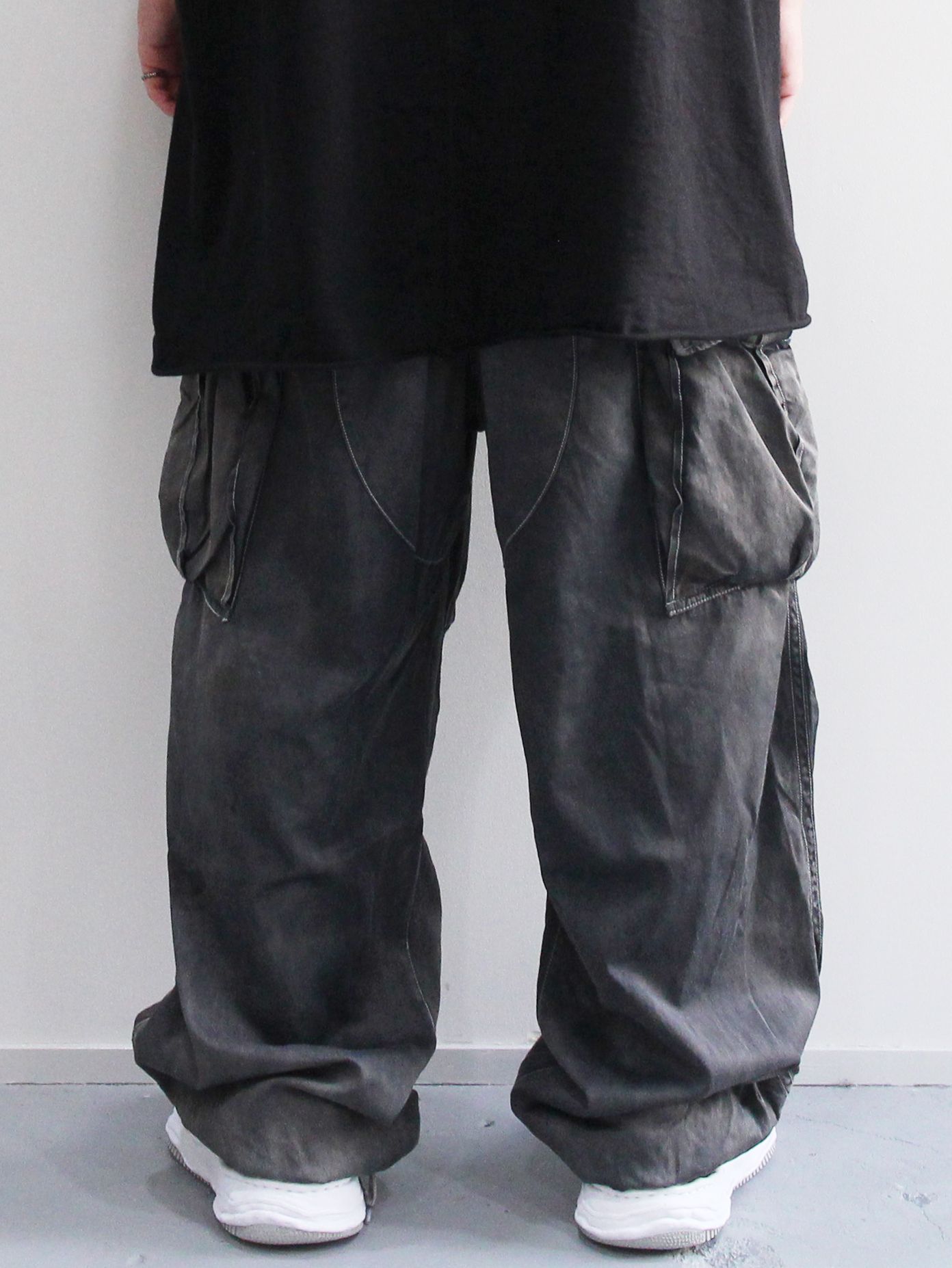 ビッグカーゴ トラウザーズ  - BIG CARGO TROUSERS - GREY