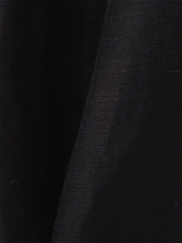 ボリュームスリーブバルーンシャツ (BLACK)
