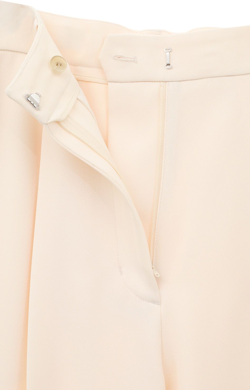 タックストレートパンツ -  2WAY TUCK STRAIGHT PANTS - IVORY