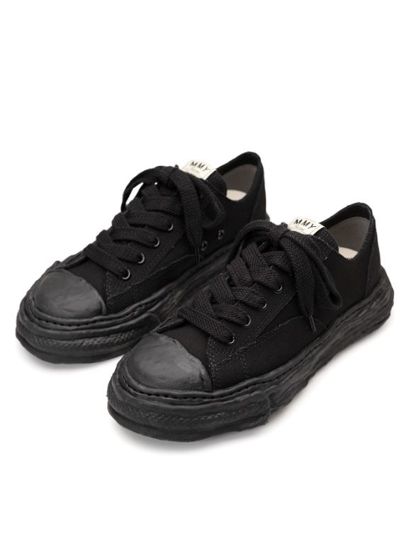 【40】メゾンミハラ Ａ11FW702 ピーターソン23 ローカットスニーカー Maison MIHARA YASUHIRO - 【ピーターソン 23】 キャンバス