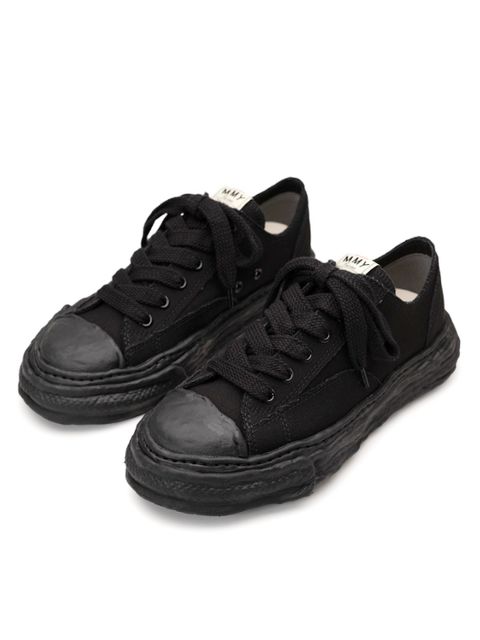 【ピーターソン 23】 キャンバス オリジナルソール スニーカー BK×BK - OG SOLE PTS23 CANVAS LOW-TOP A11FW702