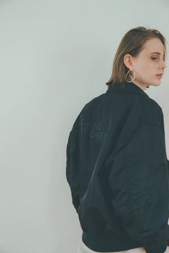 【ユニセックス】フラグメントコラボMA-1 - FRAGMENT × CLANE CWU-36/P BLACK