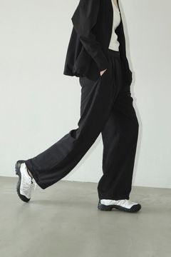 ラッシュガードパンツ -  2WAY ADJUST RASH GUARD TUCK PANTS - BLACK