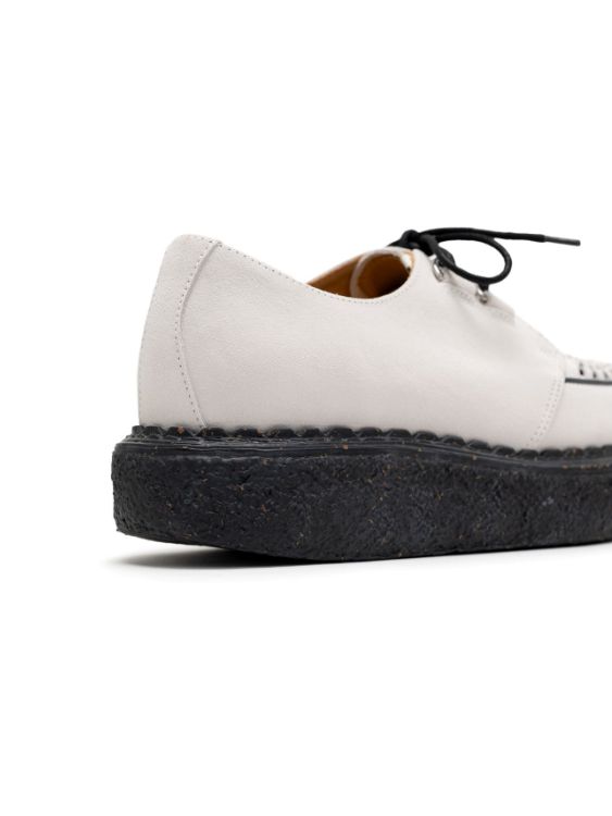 スエード インターレースシューズ - "DAVID"Suede Inter Lace Shoes (WHITE)