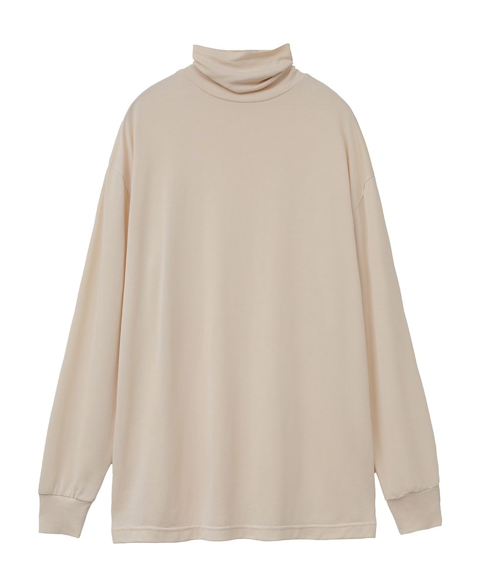 CLANE - ハイネック ソフト カット トップス - H/N SOFT CUT TOPS