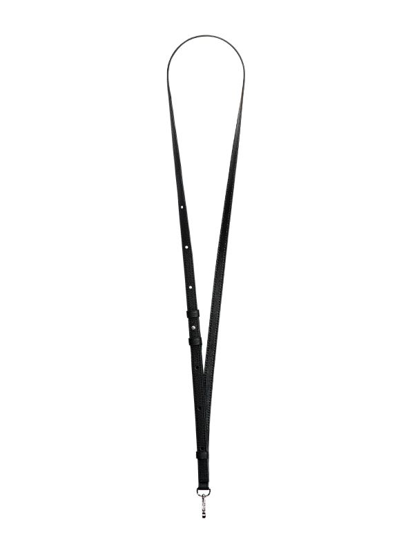 アイフォンケース レザーストラップ ｜STRAP 130cm (ブラック)