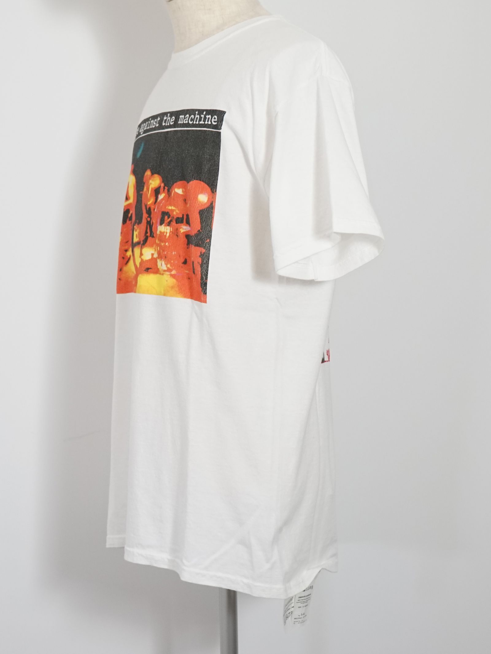RATM コラボTシャツ -  RATM S/S FREEDOM 1992 - WHITE