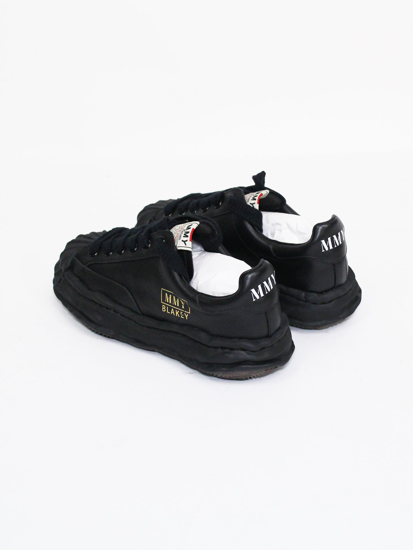 【21SS】 オリジナルソールスニーカー - A06FW702 - BLK×BLK