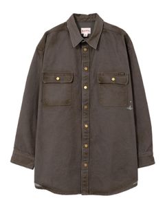 KAMIYA - ボロダックベスト - BORO Duck Vest GREY | ADDICT WEB