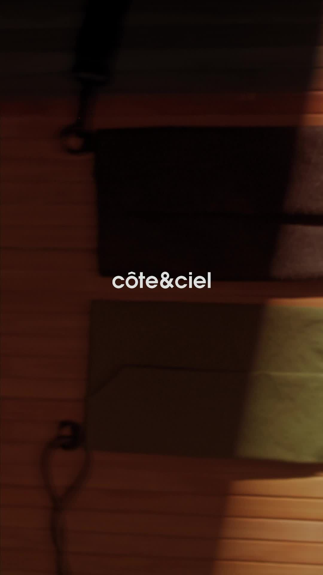 cote&ciel - Hyco Small KOMATSU BEIGE - ハイコ スモール