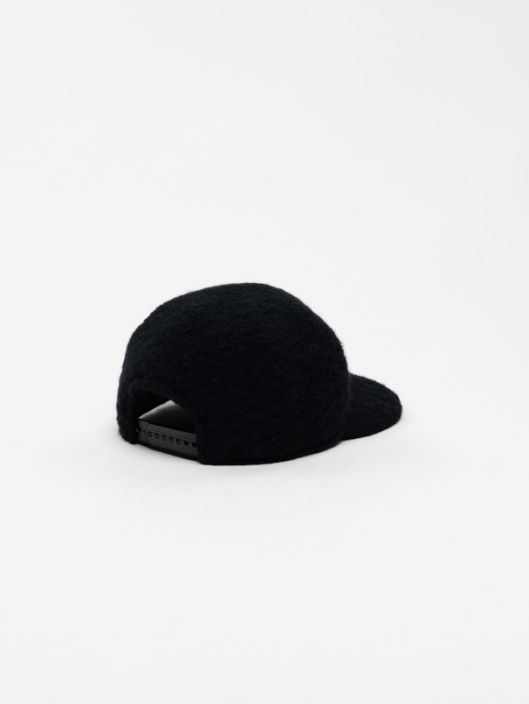 CA4LA コラボ ベースボール ニット キャップ - Baseball Knit Cap (BLACK)