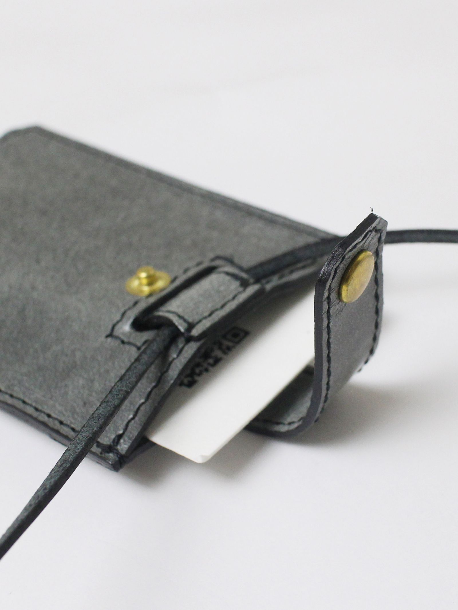 スライドカードケース - slide card case / co21sssc010a A horse leather