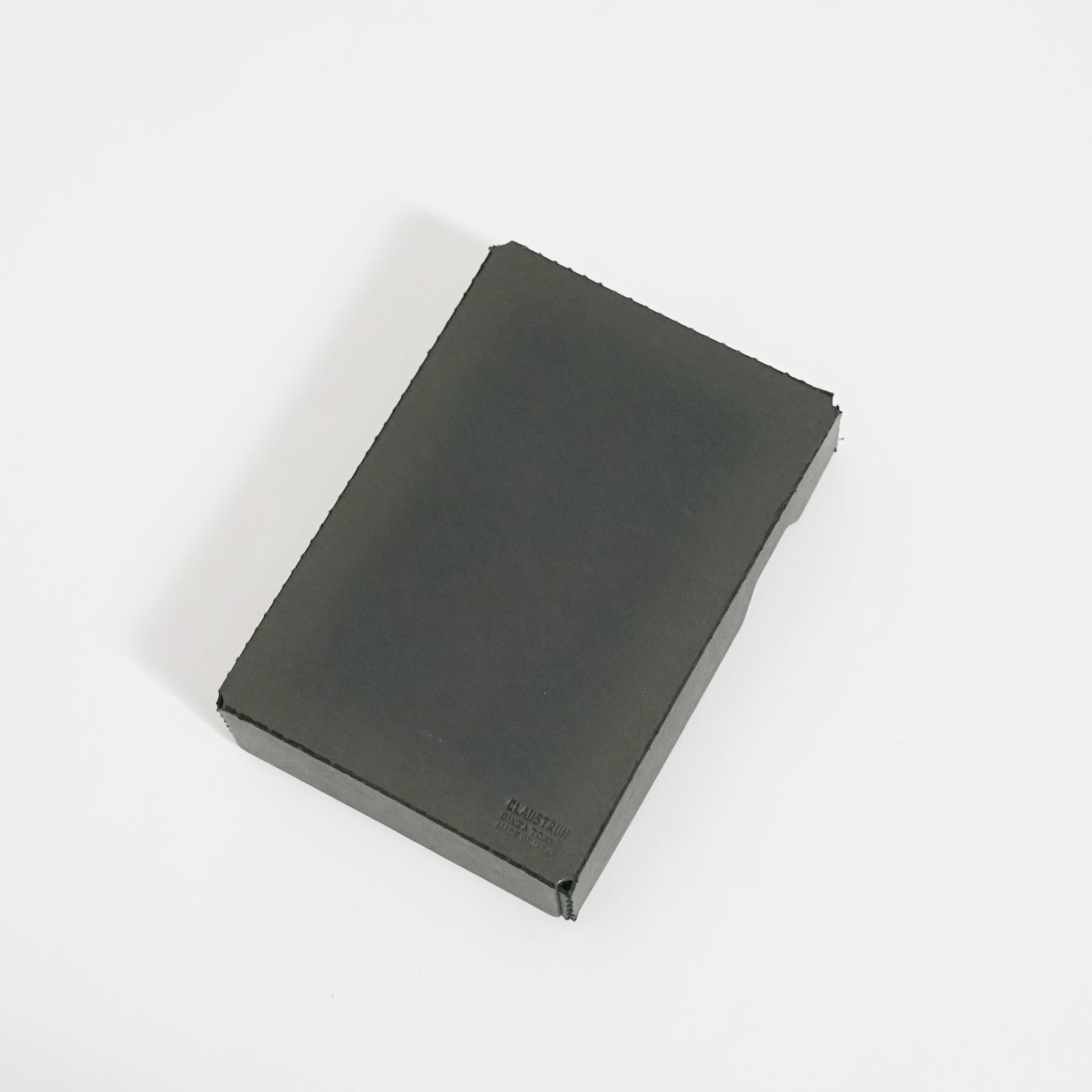 [ FLAP 15 ] アイフォンケース ”コンクリートマット” - IPHONE 15 HOLDER + STAND *wireless charging unavailable