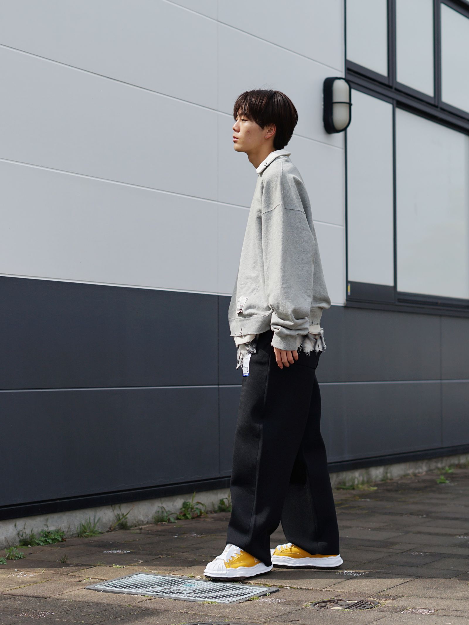 日常に馴染むMMYをメインにしたスタッフコーデ