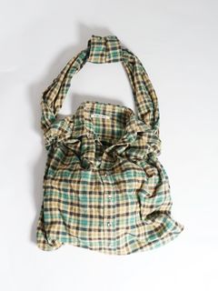 リワーク シャツ バッグ - REWORK SHIRT BAG - A