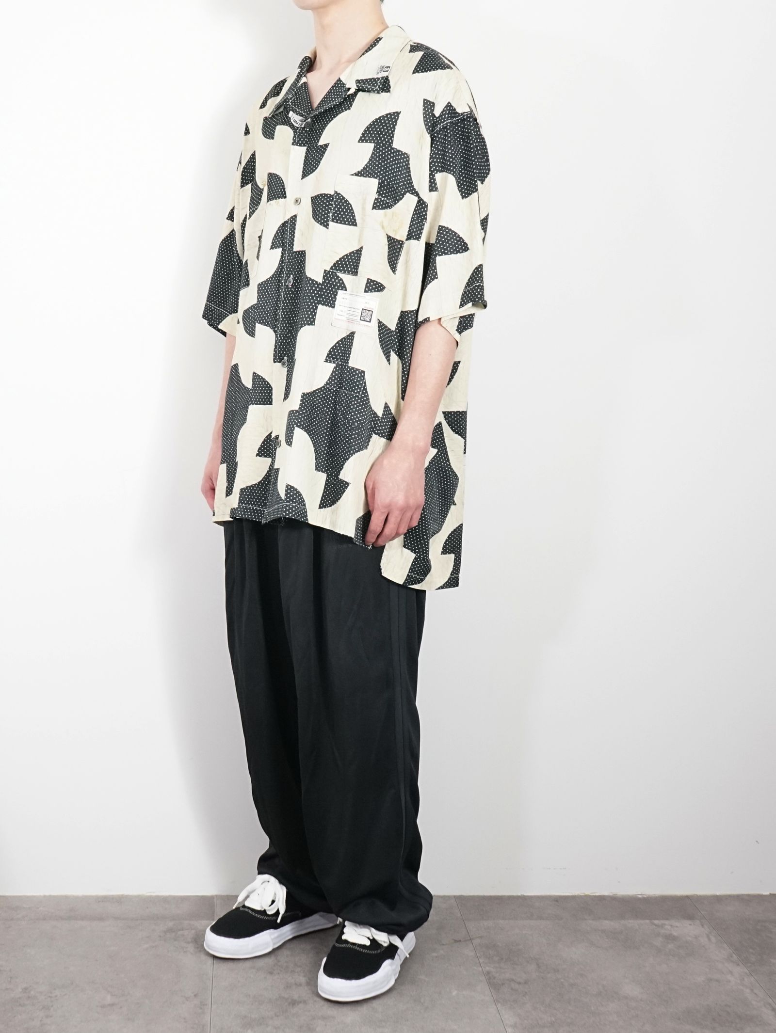 ドランカーズ パス キルトプリントシャツ - Drunker's Path Quilt Printed HS Shirt