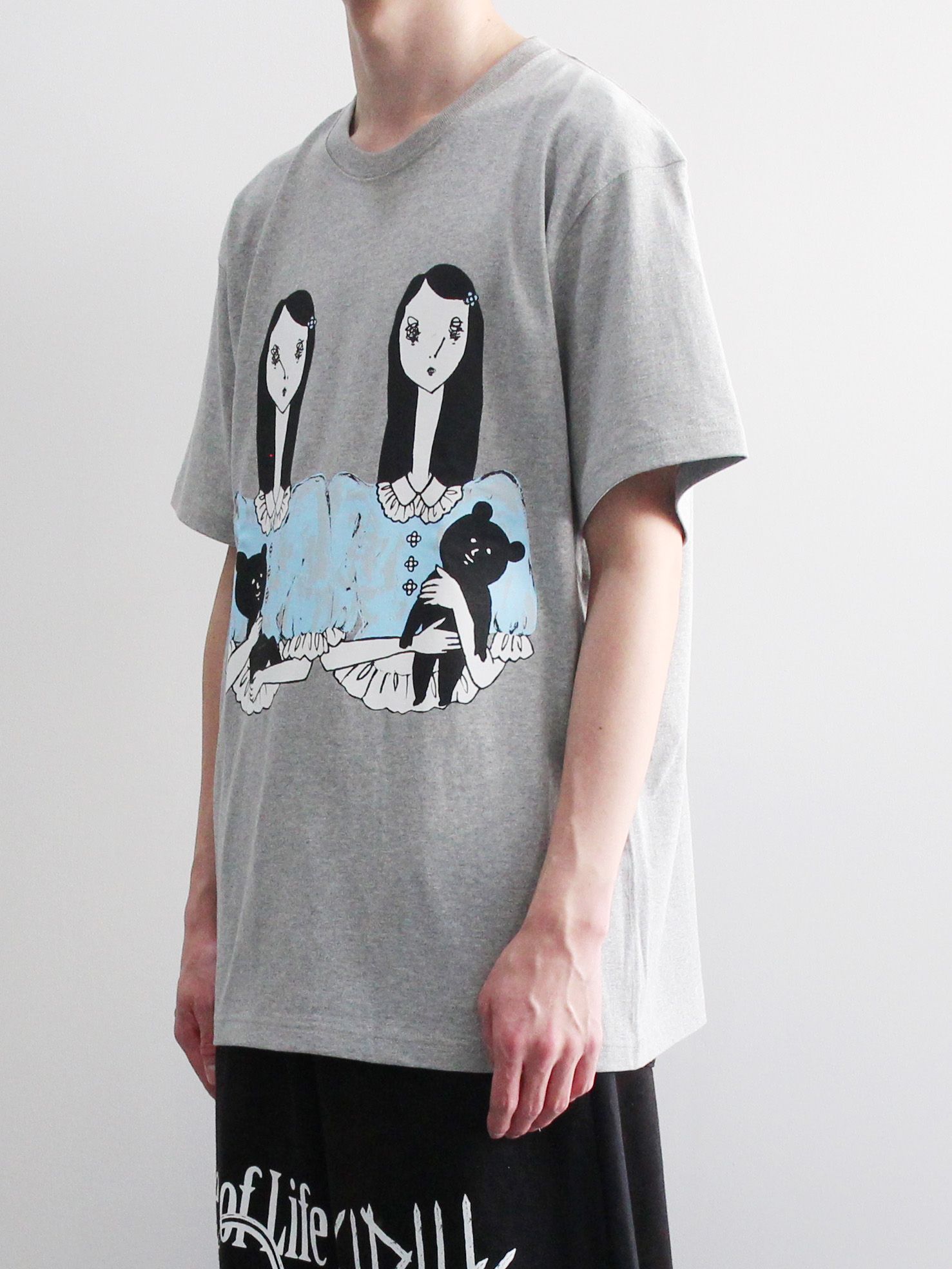 プリントTシャツ  - TEE - COLLABORATION WITH MAYA SHIBASAKI