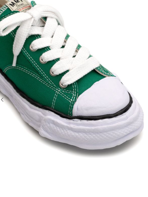 【ピーターソン 23】 キャンバス オリジナルソール スニーカー CL/GREEN  - OG SOLE PTS23 CANVAS LOW-TOP A11FW702