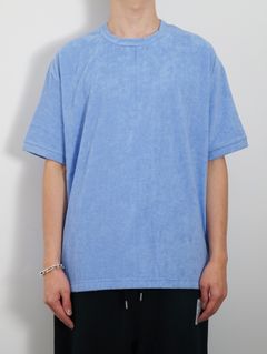 TF Tシャツ ショートパイル - LightBlue