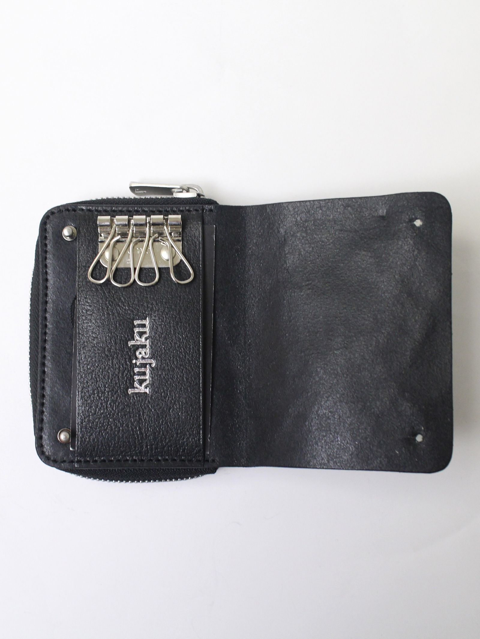 カエデウォレット - kaede wallet - Black