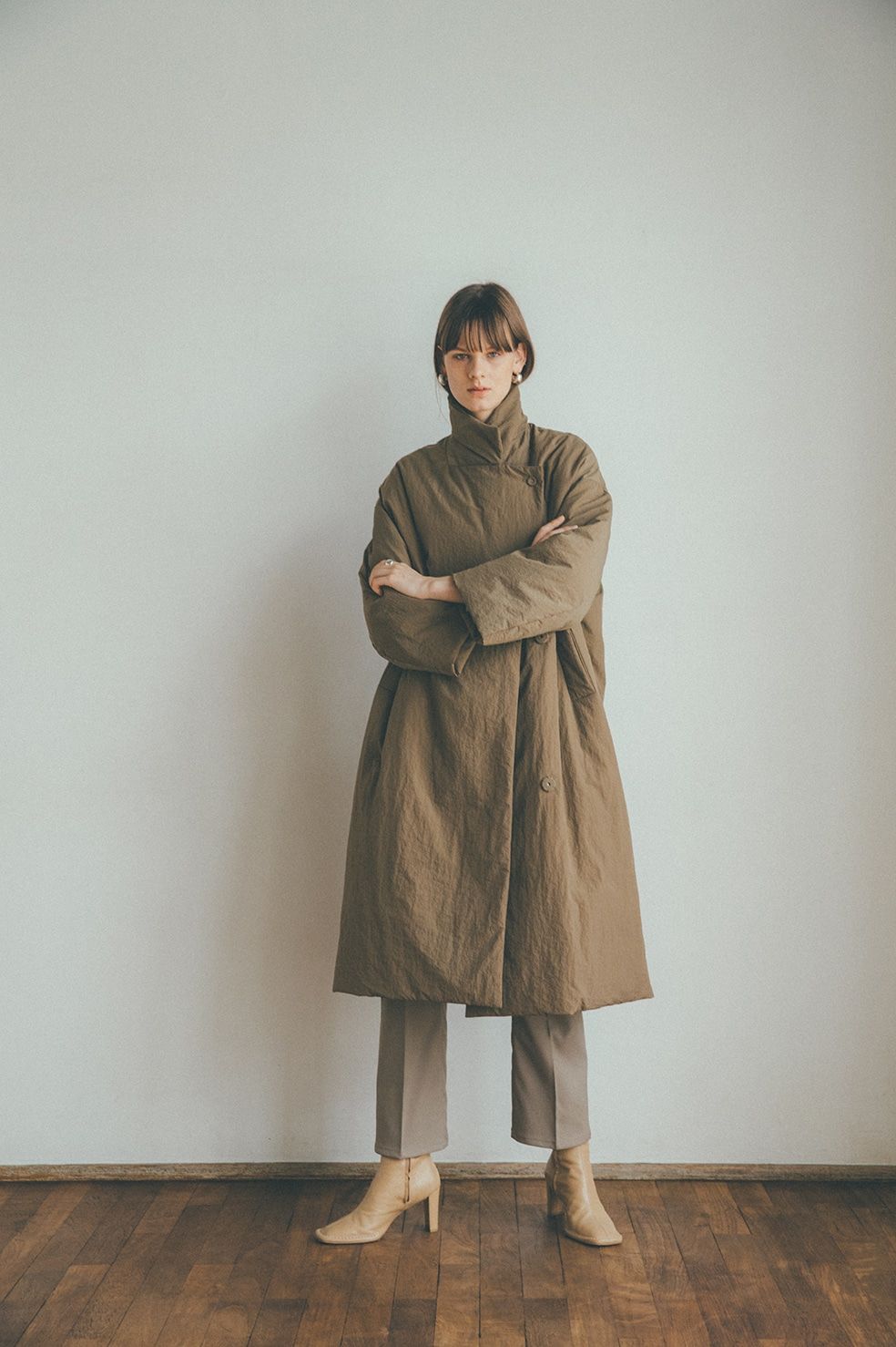 CLANE - カラーダウンチェスターコート - COLOR DOWN CHESTER COAT ...