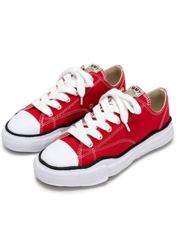 オリジナルソールスニーカー - PETERSON / ピーターソン -  A01FW702 - RED