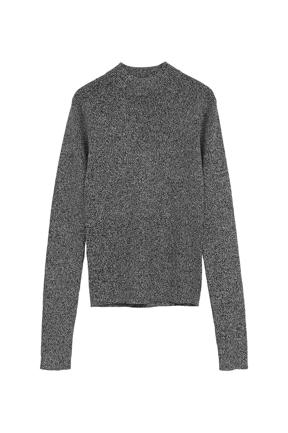 ハイネックリブニット	｜ H/N RIB KNIT TOPS (MIX)