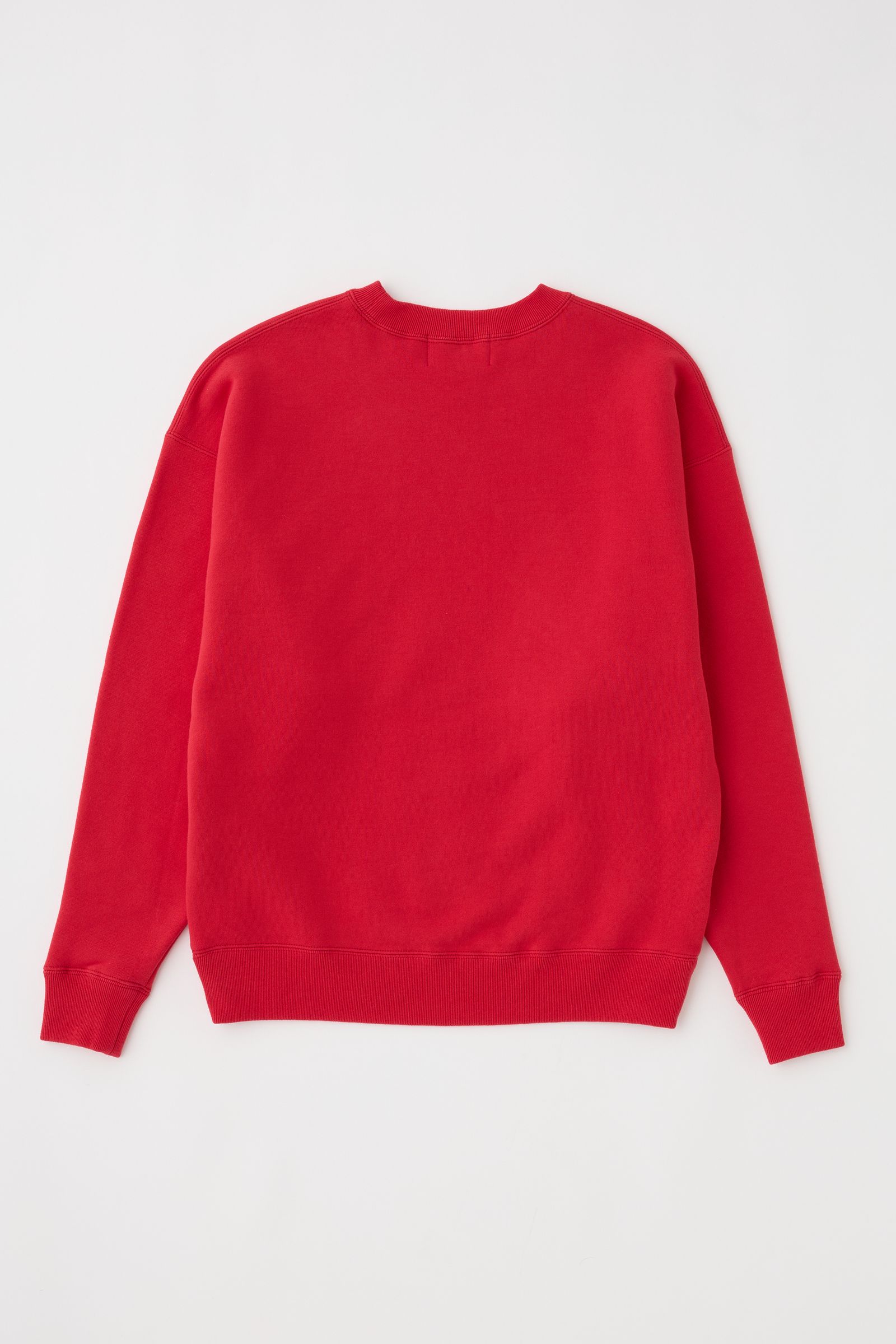 オーバーサイズ スウェット | VQ OVERSIZED SWEATSHIRT （RED)