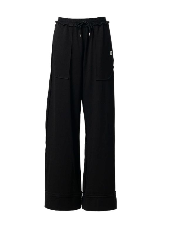 【レディース】 インサイドアウトパンツ - Inside-out Pants (BLACK)