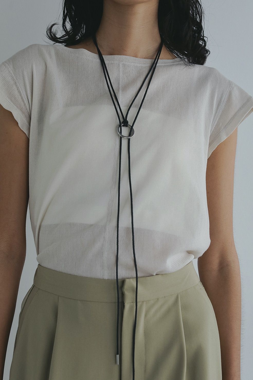 カシラコラボキャップ｜CA4LA×MANOF RING CHARM CAP - IVORY