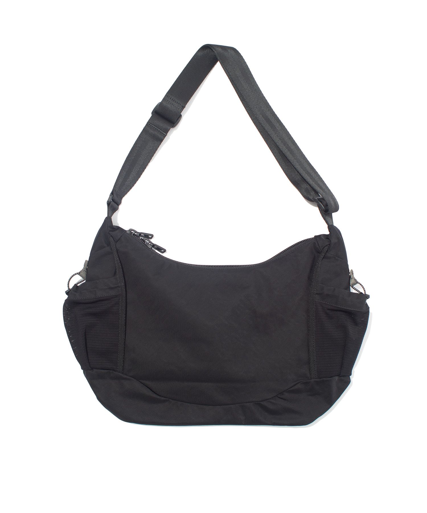 EXTURED TWILL 2 WAY SHOULDER TOTE / エフシーイー テクスチャード ツイル 2ウェイ ショルダー トート（BLACK）