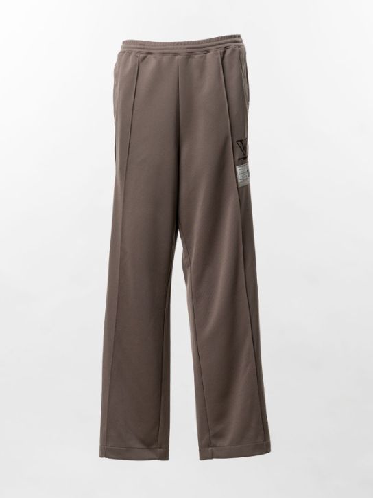 フォールデッド トラックパンツ - Folded Track Pants （BEIGE)