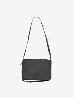 Inn Medium Coated Canvas Black - ショルダーバッグ / サコッシュ