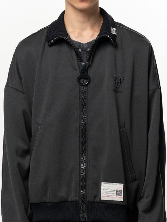 ワイドバック トラックジャケット - Wide Back Track Jacket （BLACK)