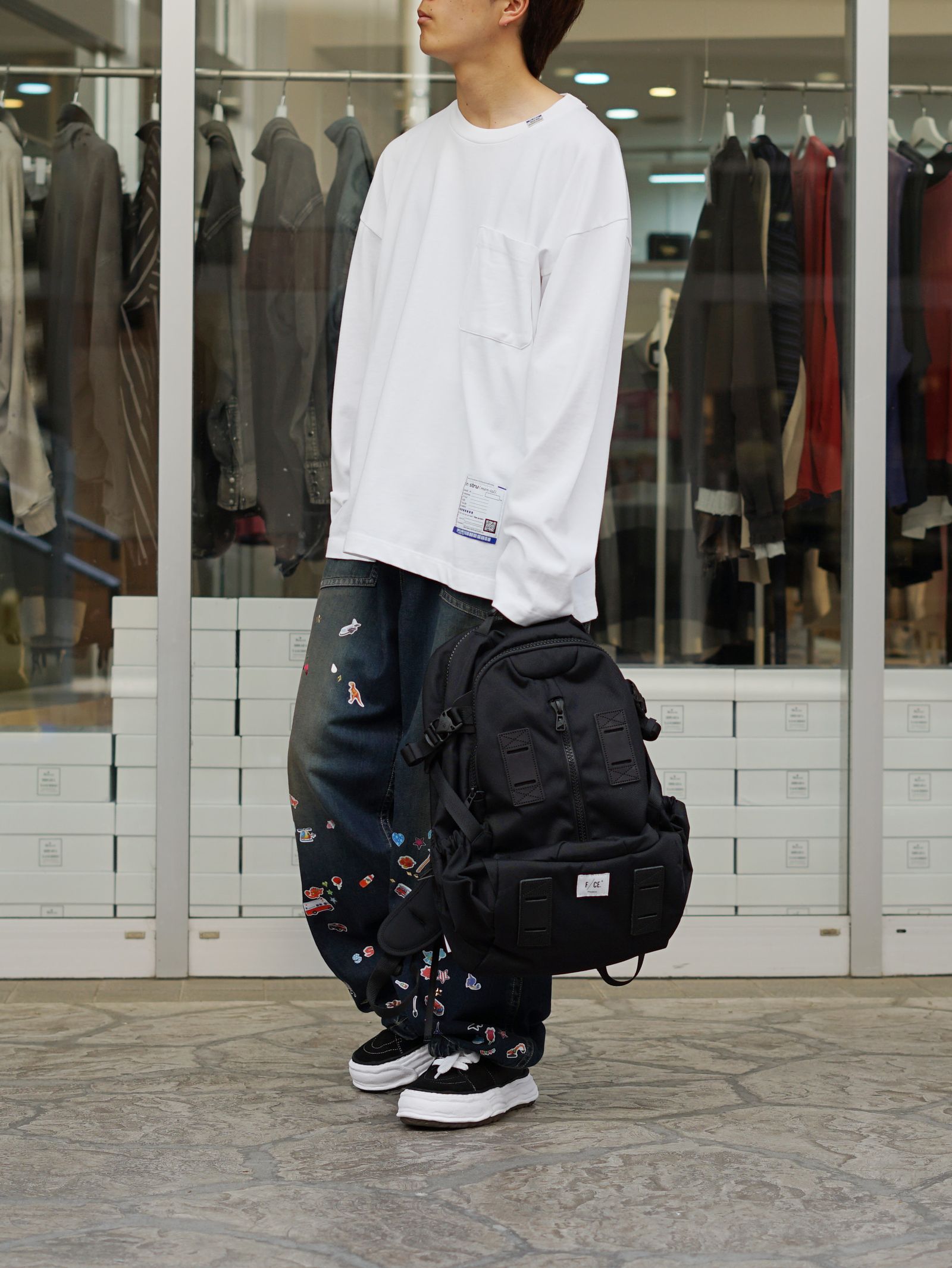 トラベルバックパック / リュック  S 950 TRAVEL BP（BLACK)28L